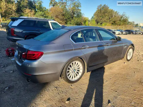 2012 BMW 535 Xi VIN WBAFU7C54CDU56687 фото 3