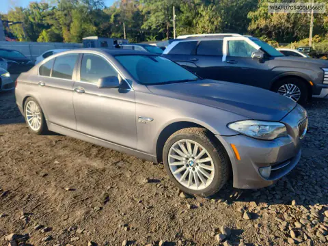 2012 BMW 535 Xi VIN WBAFU7C54CDU56687 фото 4