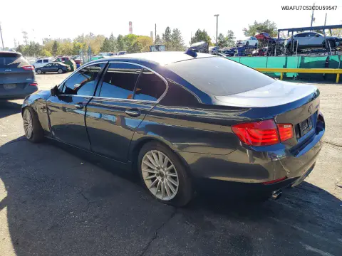 2012 BMW 535 Xi VIN WBAFU7C53CDU59547 фото 2