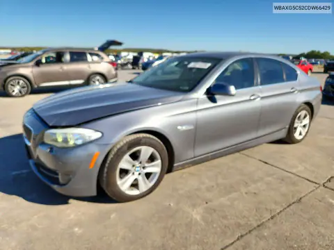 WBAXG5C52CDW66429 — 2012 BMW 5ER, Сторона, фото до ремонта