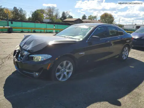 2012 BMW 550 Xi VIN WBAFU9C54CDW93613 фото 1