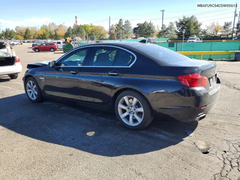 2012 BMW 550 Xi VIN WBAFU9C54CDW93613 фото 2