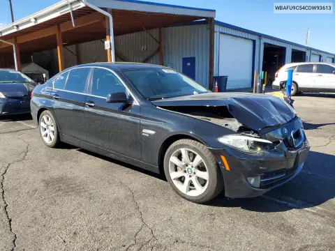 2012 BMW 550 Xi VIN WBAFU9C54CDW93613 фото 4