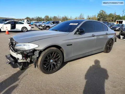 2013 BMW 535 Xi VIN WBAFU7C55DDU71085 фото 1