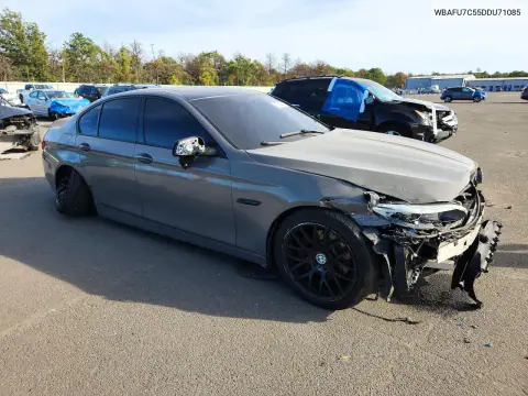 2013 BMW 535 Xi VIN WBAFU7C55DDU71085 фото 4