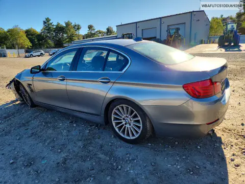 2013 BMW 535 Xi VIN WBAFU7C51DDU69284 фото 2