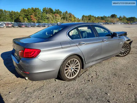 2013 BMW 535 Xi VIN WBAFU7C51DDU69284 фото 3