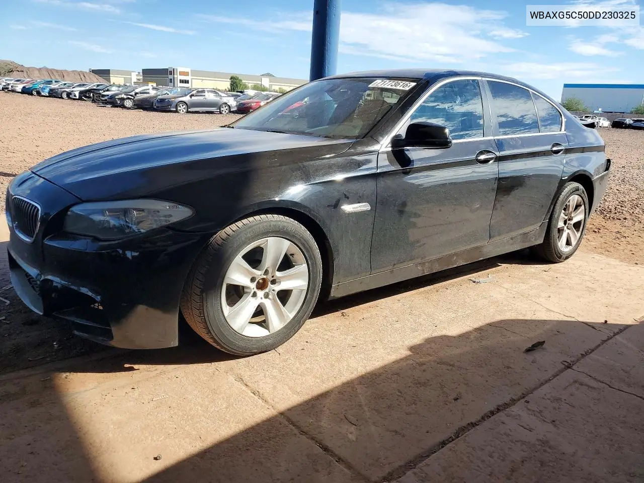 2013 BMW 528 I VIN WBAXG5C50DD230325 фото 1