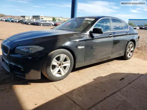 2013 BMW 528 I VIN WBAXG5C50DD230325 фото 1