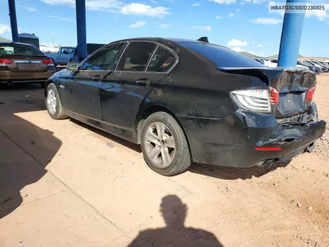 2013 BMW 528 I VIN WBAXG5C50DD230325 фото 2