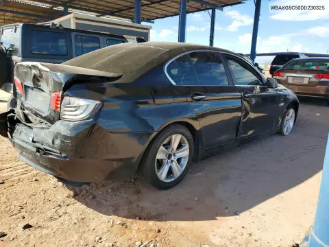 2013 BMW 528 I VIN WBAXG5C50DD230325 фото 3