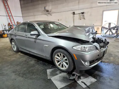 2013 BMW 528 Xi VIN WBAXH5C53DD111469 фото 4