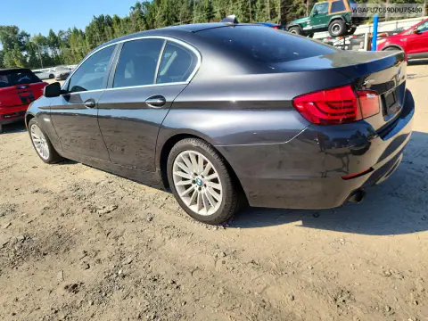 2013 BMW 535 Xi VIN WBAFU7C59DDU75480 фото 2