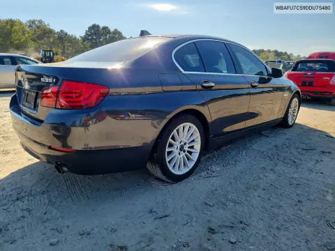 2013 BMW 535 Xi VIN WBAFU7C59DDU75480 фото 3
