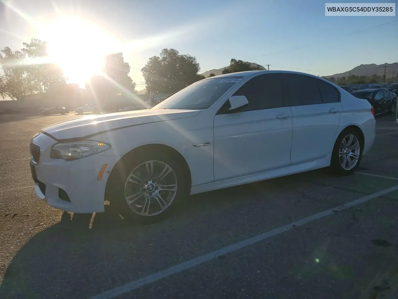 2013 BMW 528 I VIN WBAXG5C54DDY35285 фото 1