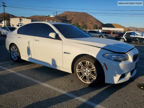 2013 BMW 528 I VIN WBAXG5C54DDY35285 фото 4