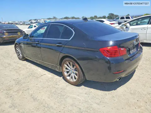 2014 BMW 535 I VIN WBA5B1C57ED477227 фото 2
