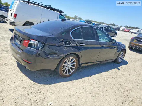 2014 BMW 535 I VIN WBA5B1C57ED477227 фото 3