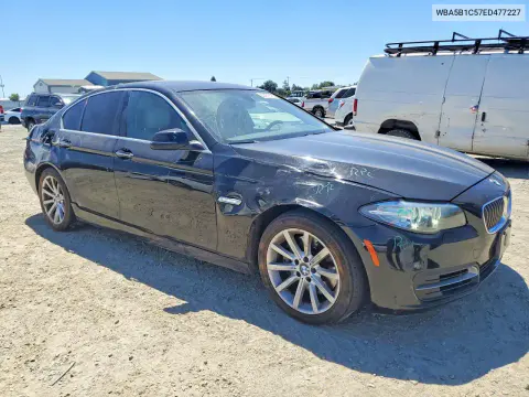 2014 BMW 535 I VIN WBA5B1C57ED477227 фото 4