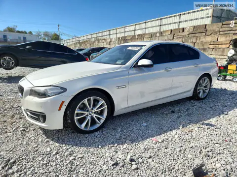 2014 BMW 535 Xi VIN WBA5B3C55ED536934 фото 1