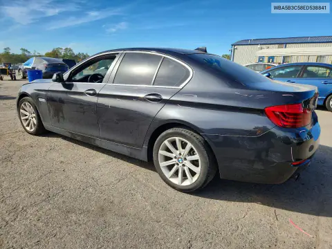 2014 BMW 535 Xi VIN WBA5B3C58ED538841 фото 2