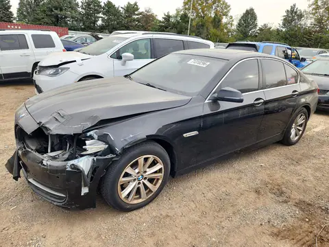 WBA5A5C59ED505992 — 2014 BMW 5ER, Передняя часть, фото до ремонта