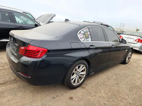 2014 BMW 528 I VIN WBA5A5C59ED505992 фото 3