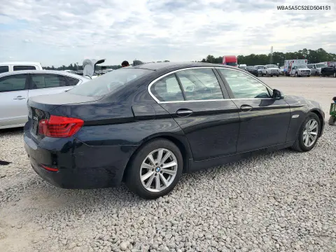 2014 BMW 528 I VIN WBA5A5C52ED504151 фото 3