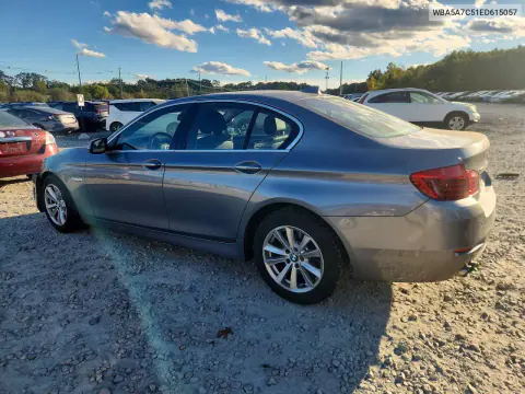 2014 BMW 528 I VIN WBA5A7C51ED615057 фото 2