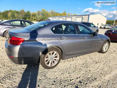 2014 BMW 528 I VIN WBA5A7C51ED615057 фото 3