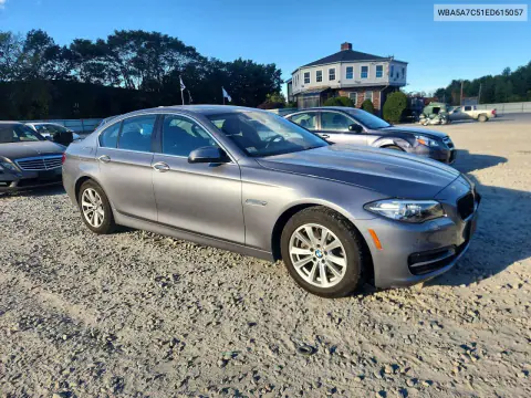 2014 BMW 528 I VIN WBA5A7C51ED615057 фото 4