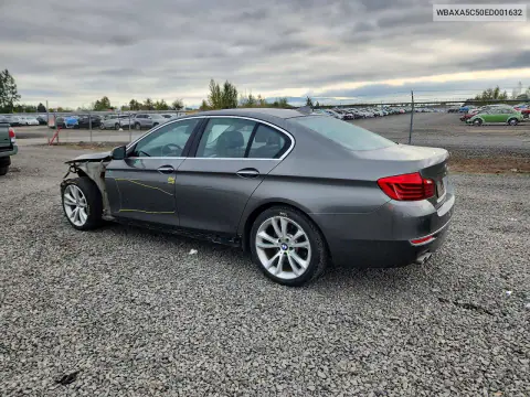 2014 BMW 535 D VIN WBAXA5C50ED001632 фото 2