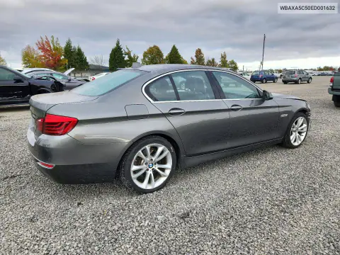 2014 BMW 535 D VIN WBAXA5C50ED001632 фото 3