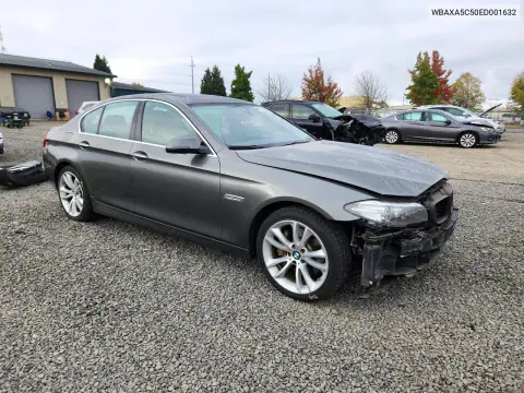 2014 BMW 535 D VIN WBAXA5C50ED001632 фото 4
