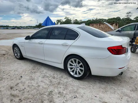 2014 BMW 535 I VIN WBA5B1C59ED479769 фото 2