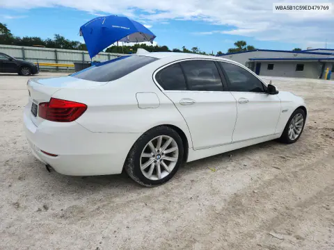 2014 BMW 535 I VIN WBA5B1C59ED479769 фото 3