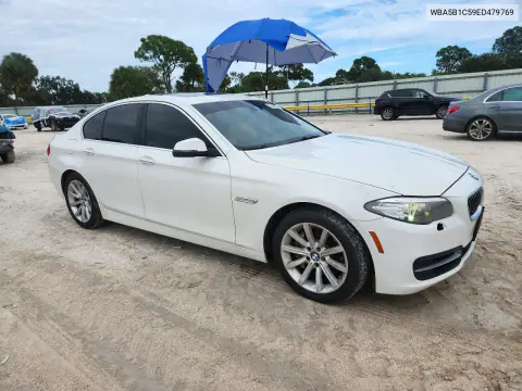 2014 BMW 535 I VIN WBA5B1C59ED479769 фото 4
