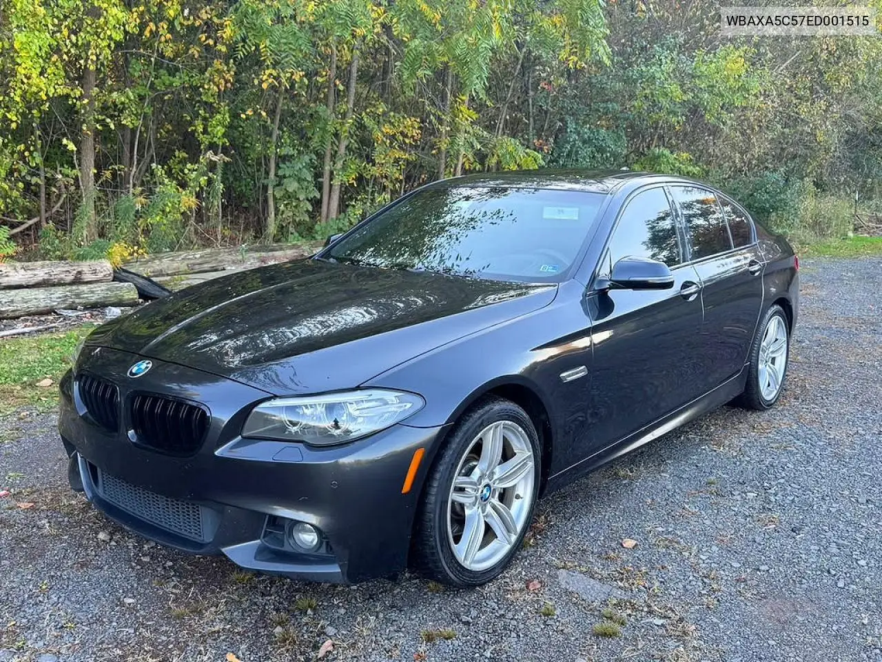 2014 BMW 535 D VIN WBAXA5C57ED001515 фото 1