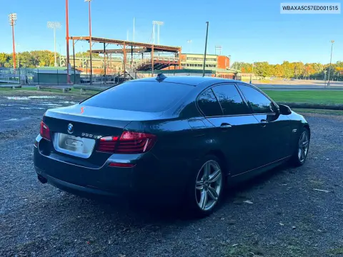2014 BMW 535 D VIN WBAXA5C57ED001515 фото 3