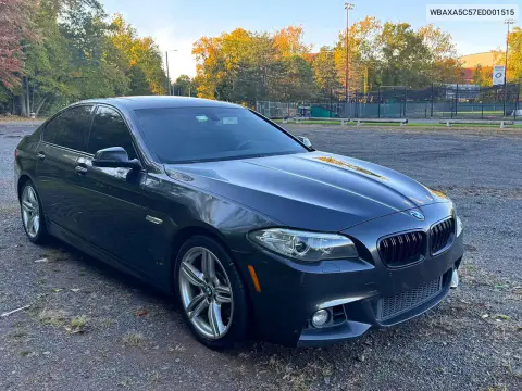 2014 BMW 535 D VIN WBAXA5C57ED001515 фото 4