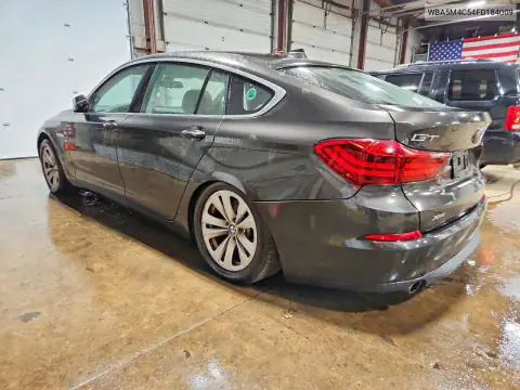 WBA5M4C54FD184009 — 2015 BMW 5ER, фото 2 с аукциона Copart 20.10.2026, Мелкие вмятины и царапины
