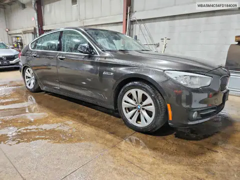 WBA5M4C54FD184009 — 2015 BMW 5ER, фото 4 с аукциона Copart 20.10.2026, Мелкие вмятины и царапины