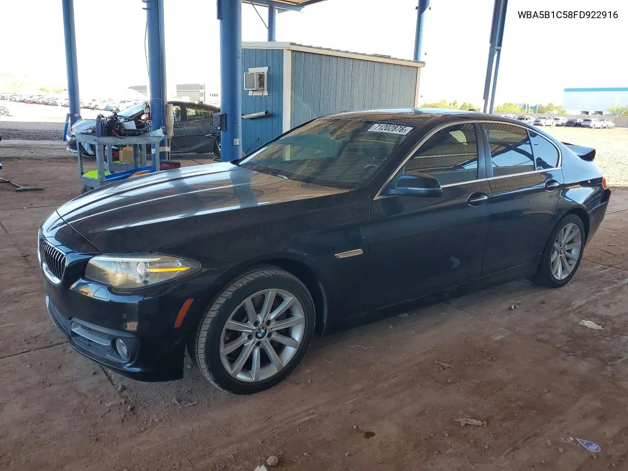 2015 BMW 535 I VIN WBA5B1C58FD922916 фото 1
