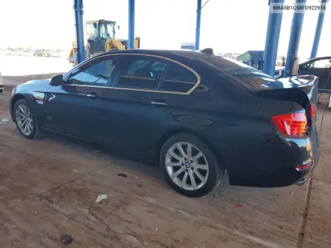 2015 BMW 535 I VIN WBA5B1C58FD922916 фото 2