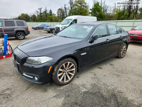 WBA5B3C56FD546440 — 2015 BMW 5ER, Мелкие вмятины и царапины, фото до ремонта