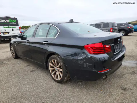 2015 BMW 535 Xi VIN WBA5B3C56FD546440 фото 2