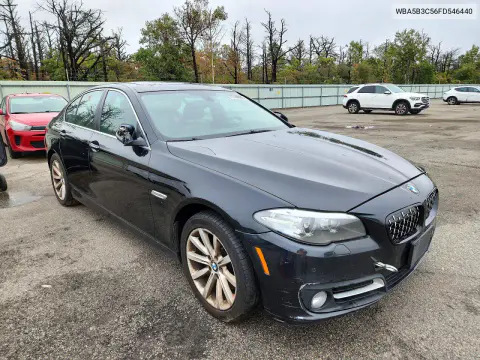 2015 BMW 535 Xi VIN WBA5B3C56FD546440 фото 4