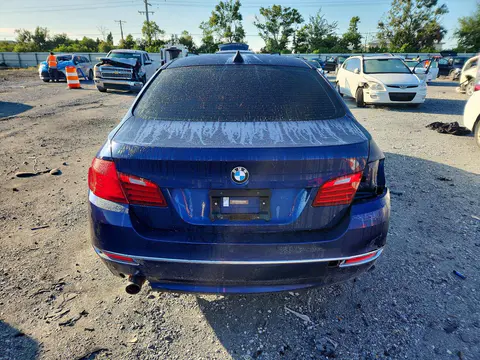 2015 BMW 528 I VIN WBA5A5C55FD523486 фото 6