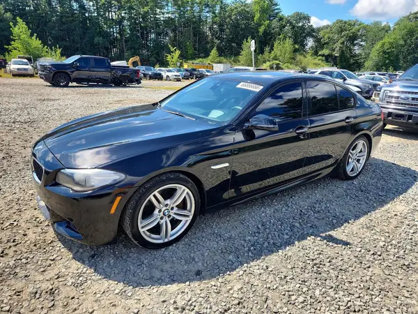 WBA5B1C59GG553743 — 2016 BMW 5ER, Естественный износ (Normal Wear), фото до ремонта