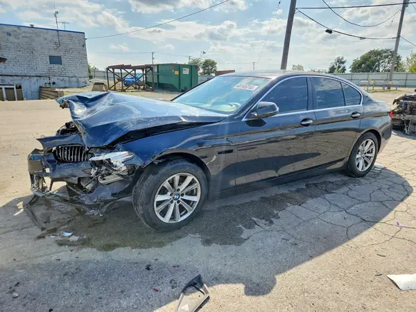 WBA5A7C52GG149303 — 2016 BMW 5ER, Передняя часть (Front End), фото до ремонта